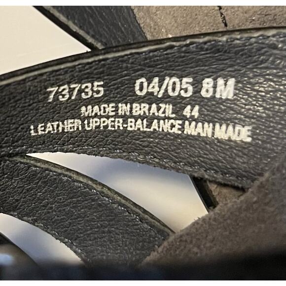 Clarks Slip On Mules Black Leather Comfort Clog Shoes 73735 Women’s Size 8 - Picture 5 of 11